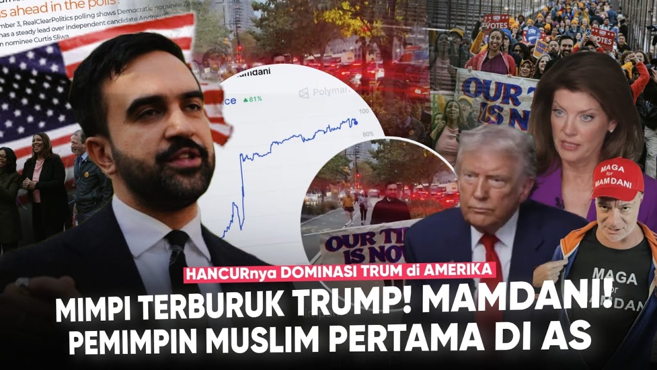 Kekalahan TERBESAR TRUMP! 