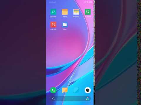 Xiaomi Mi 9 Android Q New launcher