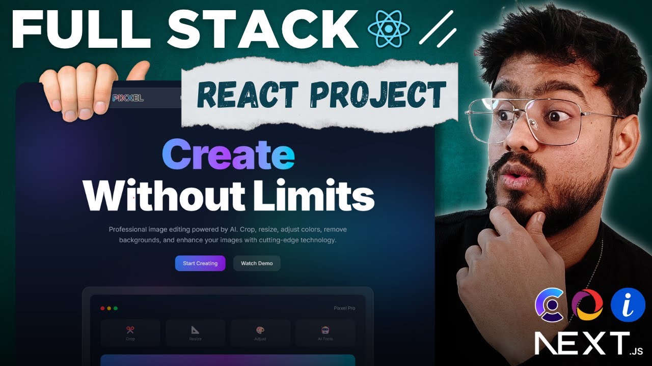 Build a Full Stack React Project - AI Photo Editor