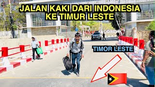 Download Lagu Jalan Kaki Dari Indonesia ke Timor Leste Begini Bentuk Perbatasan Nya  MP3 Download Lagu Jalan Kaki Dari Indonesia ke Timor Leste Begini Bentuk Perbatasan Nya  MP3