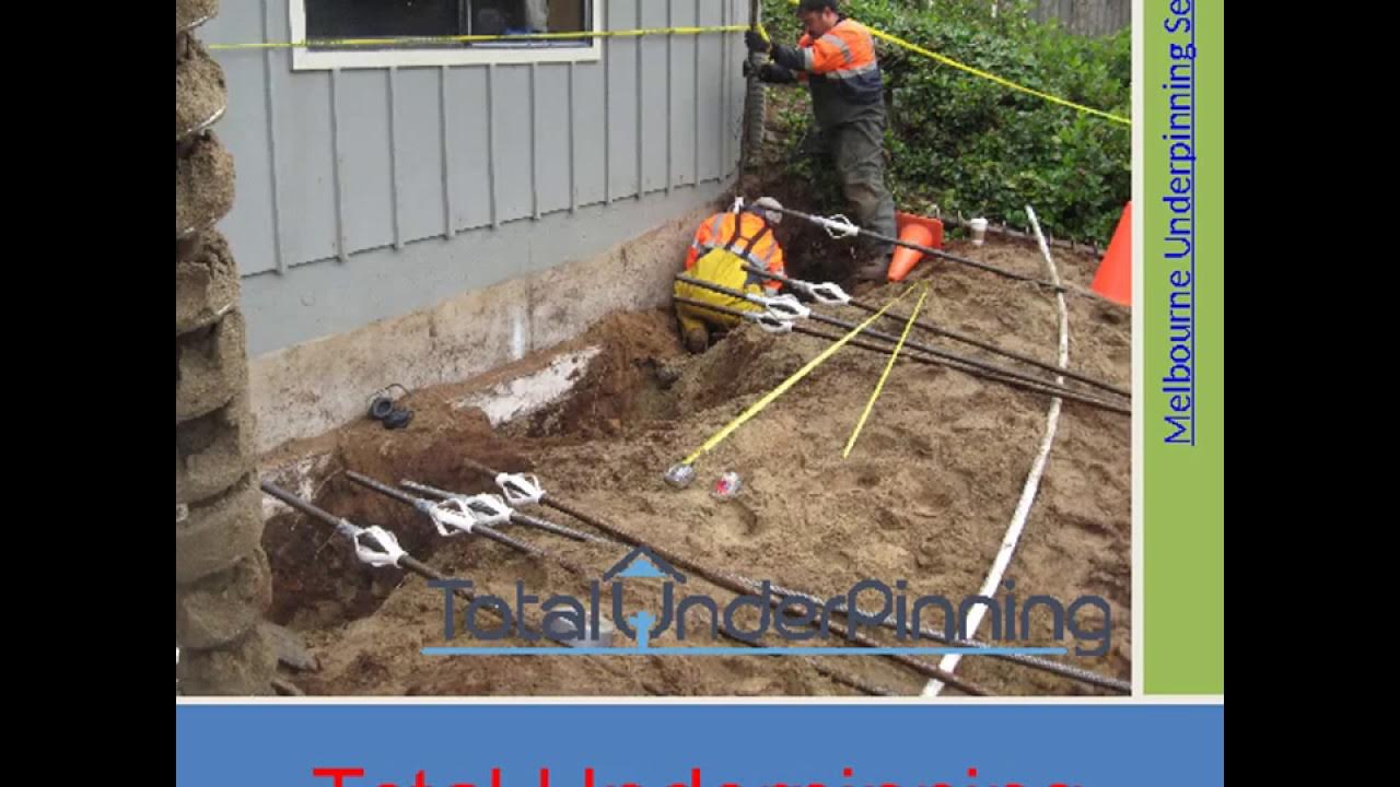 Melbourne Underpinning Services | 0413 060 254