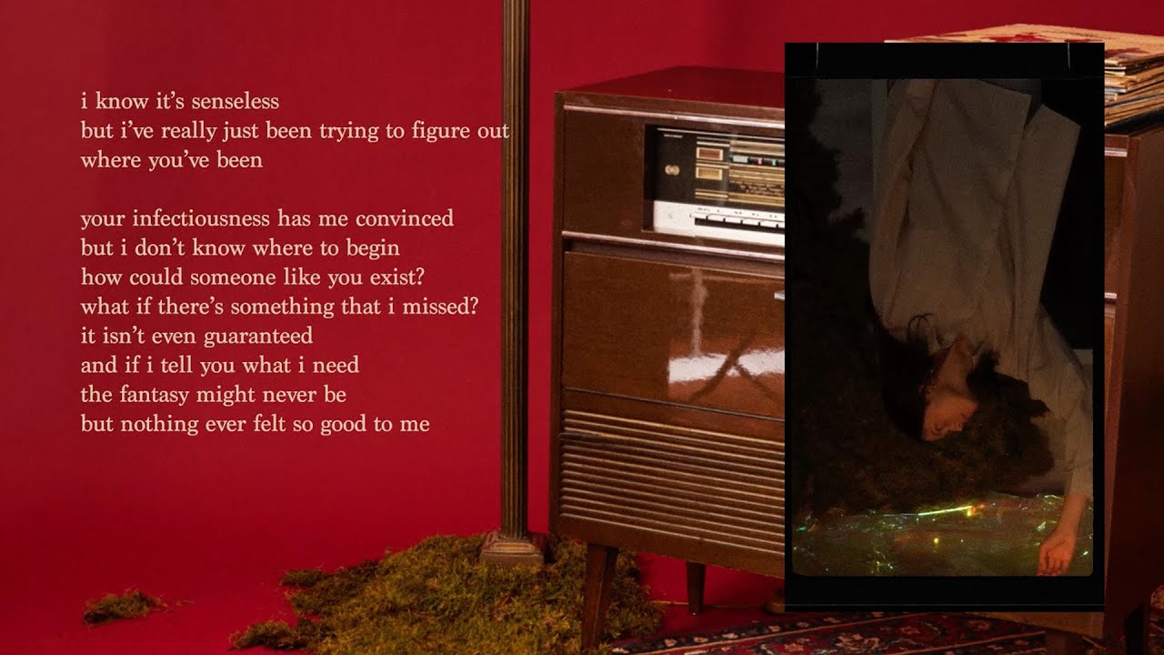 Alexine - dreaming never felt so good (Lyric Video)