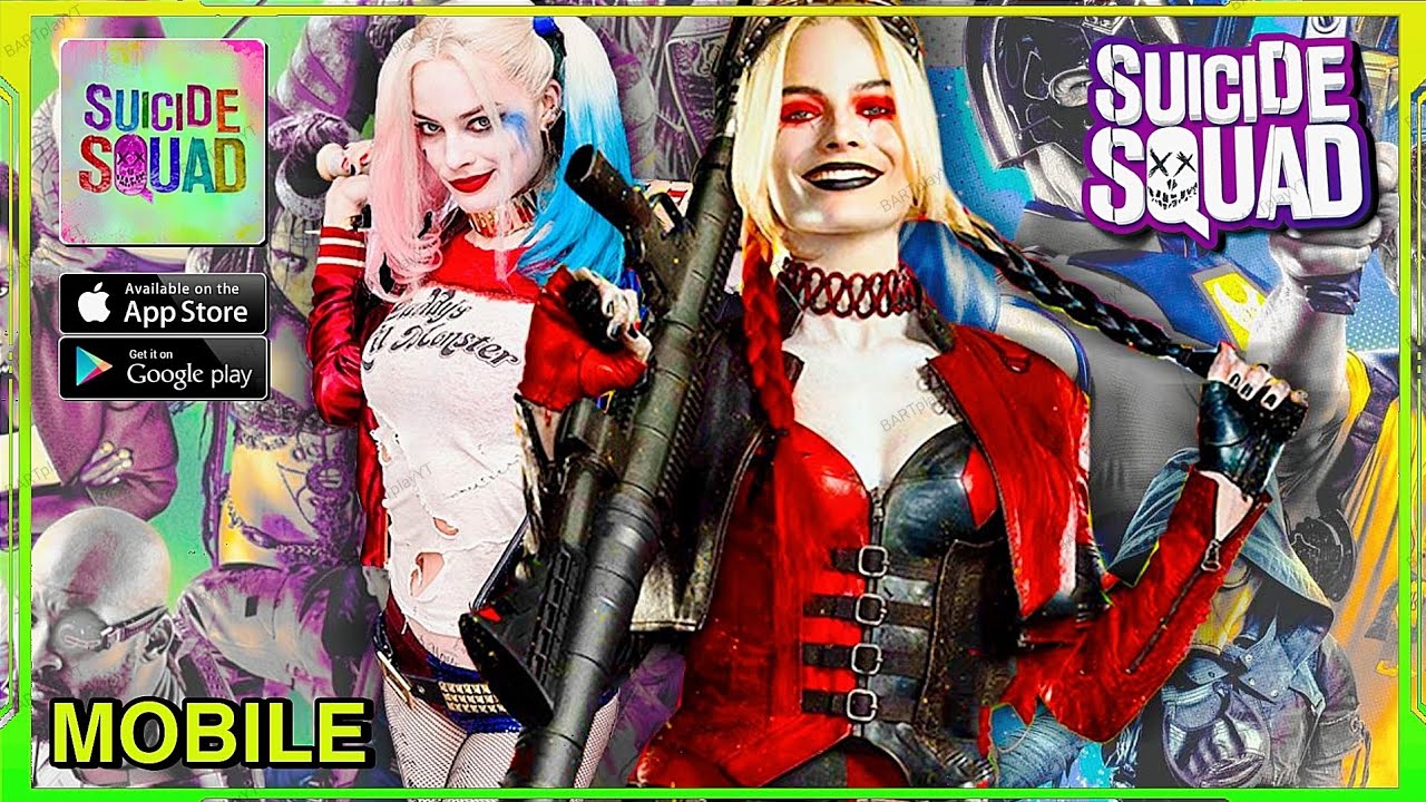 Suicide Squad Special Ops Mobile Gameplay Apk Download Link (Android