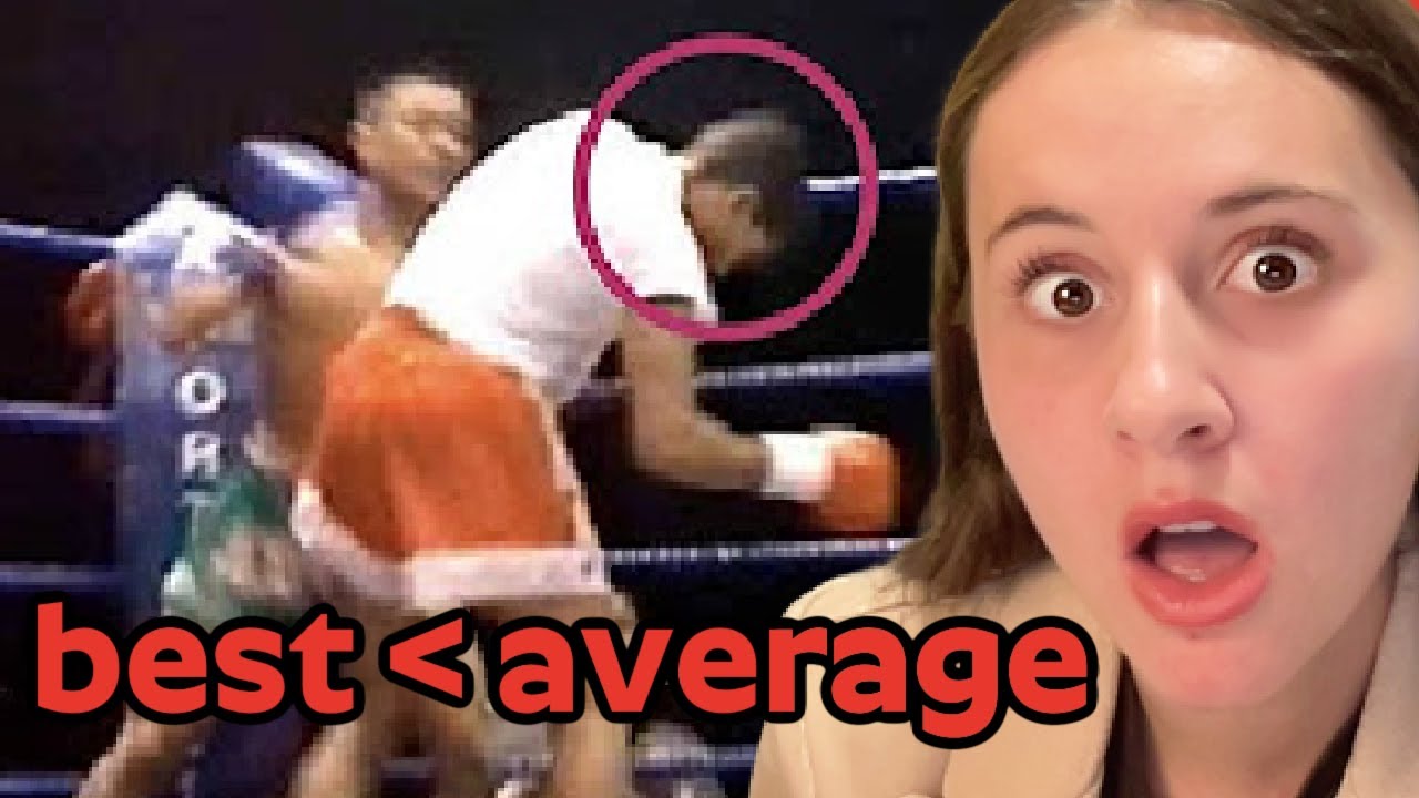 Why can't the best female fighter beat an average male fighter? YouTube