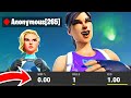 I exposed ANONYMOUS Fortnite players stats in ARENA...