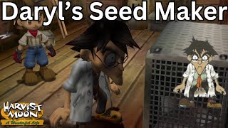 Harvest Moon: A Wonderful Life - Daryl's Seed Maker