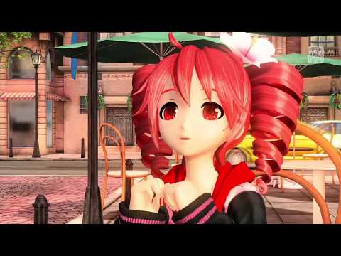 【重音テト】巴里映画少女【Project DIVA FT】