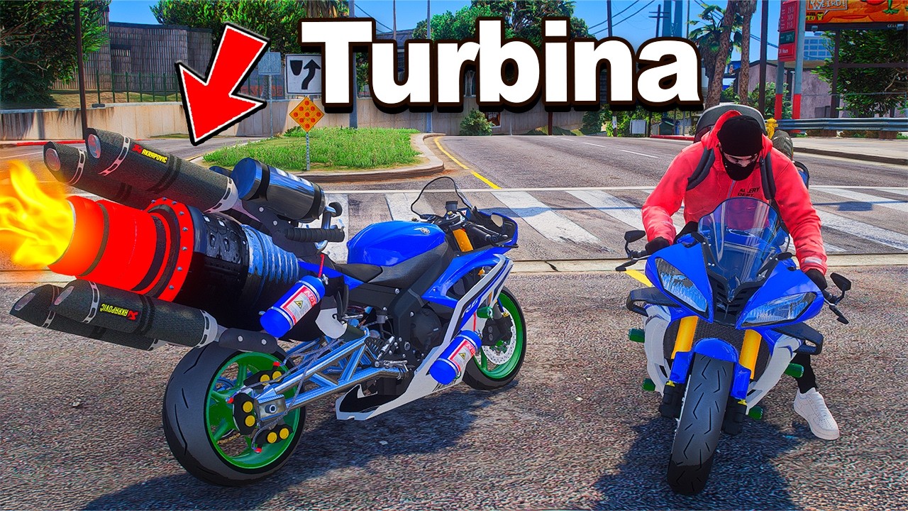 Transformé mi R6 en una BESTIA con una TURBINA de AVIÓN
