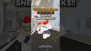 CHRISTMAS UPDATE SNEAK PEEKS! #jujutsushenanigans #roblox #anime #jjs CHRISTMAS UPDATE SNEAK PEEKS! #jujutsushenanigans #roblox #anime #jjs