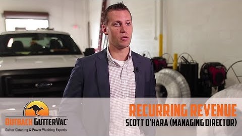 The Recurring Revenue with Outback GutterVac