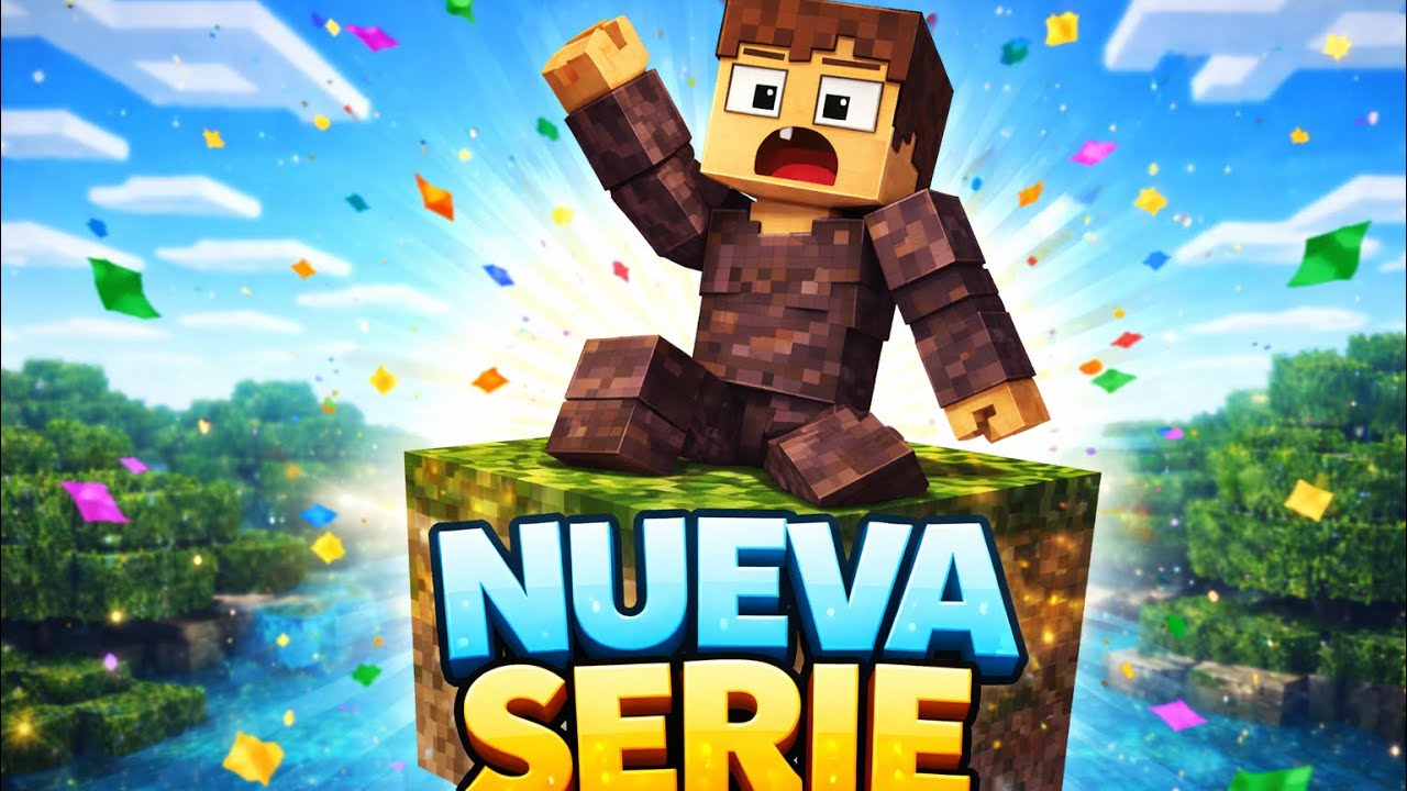 EMPIEZA MI NUEVA SERIE ONEBLOCK! | Minecraft Bedrock EP. 1