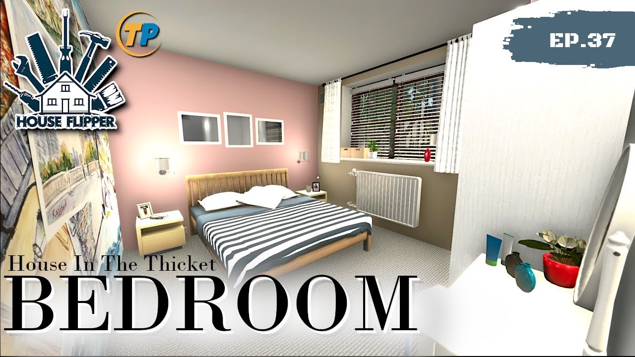 Bedroom design for House Flipper House In the thicket YouTube