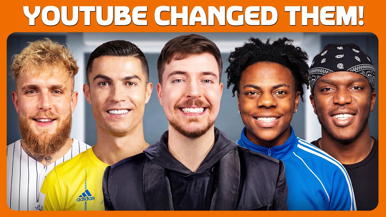 100 Most FAMOUS YouTubers in 2026 | THEN vs NOW - You Won’t Believe #8!