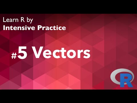 R Tutorial 05 (with exercise): Vectors
