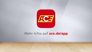 Die ACE App - einfach, sicher, übersichtlich screenshot 1