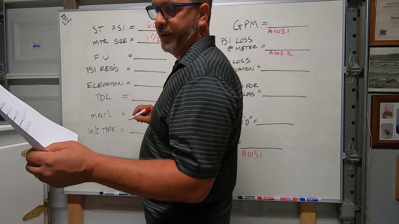 Appendix A Answers Plumbing III - YouTube