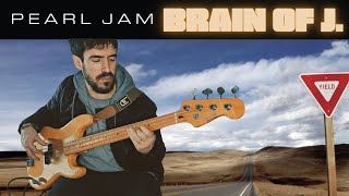 Download Lagu Pearl Jam - Brain of J. ( Bass Cover) MP3