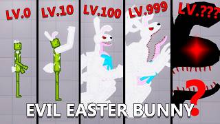 New Evolution Of EVIL EASTER BUNNY - 99 Nights In The Forest - People Playground