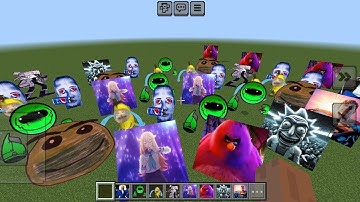 Custom lobotomy Nextbots Part 15 (new) ADDON in Minecraft PE