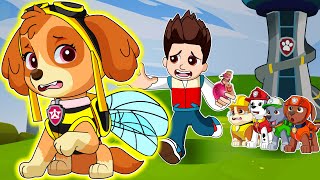 OMG..!!! What Made Skye Turn Into a Bee? - Very Sad Story - PAW Patrol Ultimate Rescue | Rainbow 3
