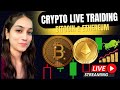 CRYPTO & FOREX TRADING 21 NOVEMBER #bitcoin #ethereum #gold #cryptotrading #xrp#livetrading #btcusd