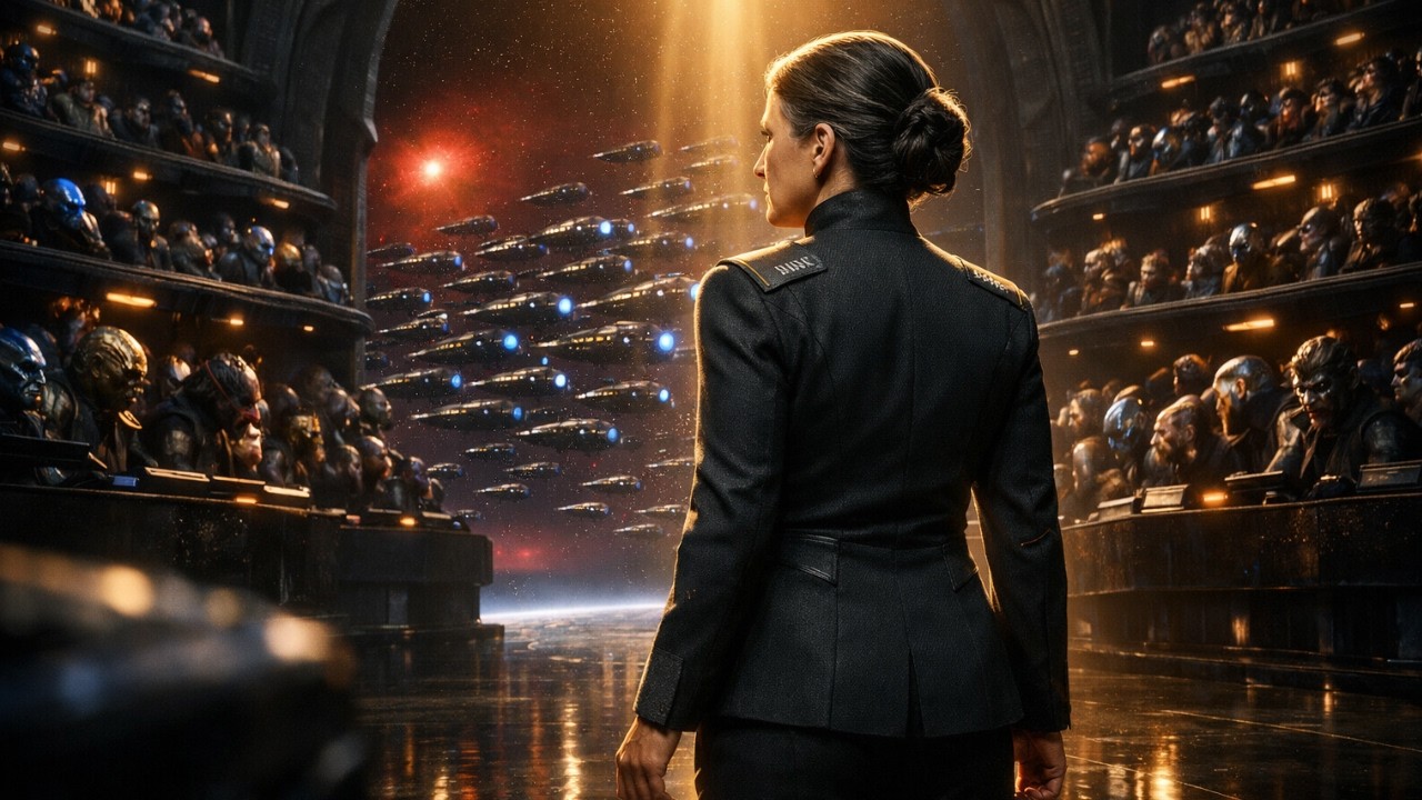 Alien Senate Approved Earth’s Exile — Humanity Declared Dominance | HFY Sci-Fi