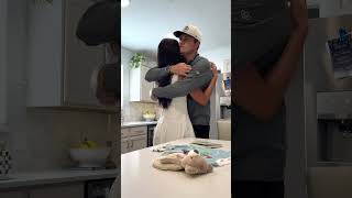 “Telling my husband we’re having a baby”#pregnancy #surprise #baby #husband #tiktokgrowthchallenge