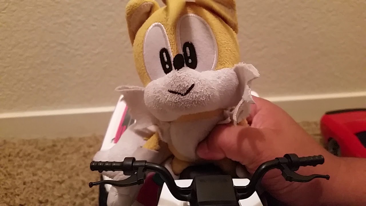 Sonic show show season 2/Sonic R with tails new car - YouTube