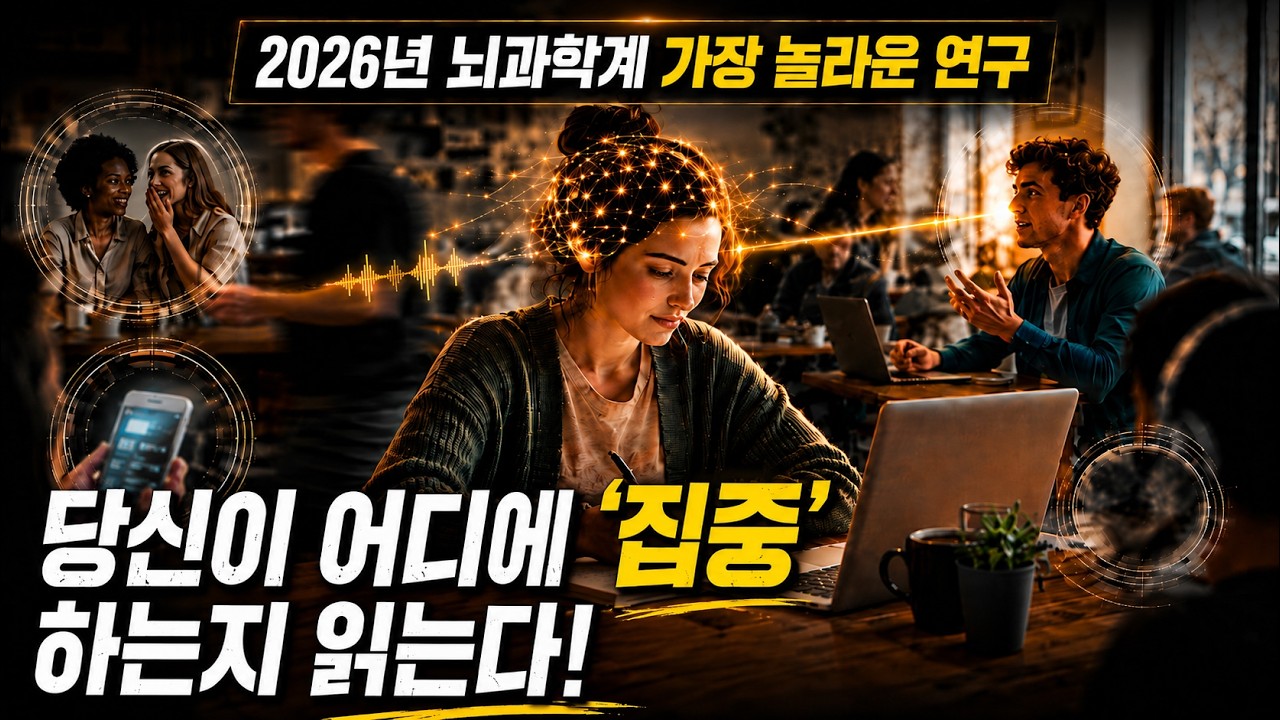 뇌가 알아서 듣고 싶은 목소리만 볼륨을 키워준다?