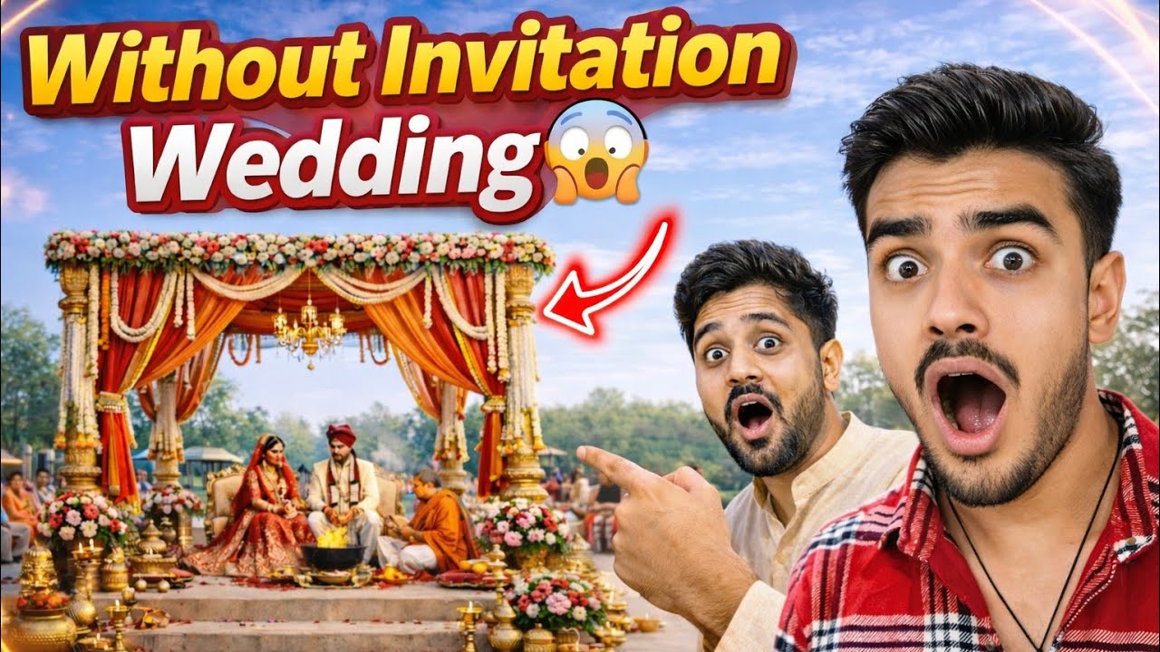 I Entered a Stranger’s Wedding Without Invitation 😳