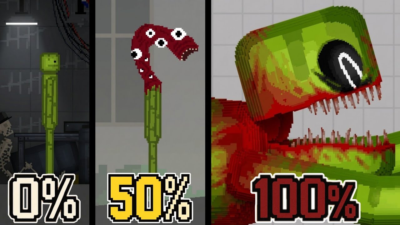 Aku 100% MELON IMPOSTOR di Melon Sandbox