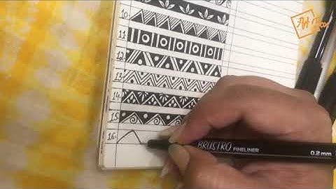 50 Easy Mandala Patterns For Beginners (Part-1)