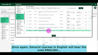 Course Registration Tutorial