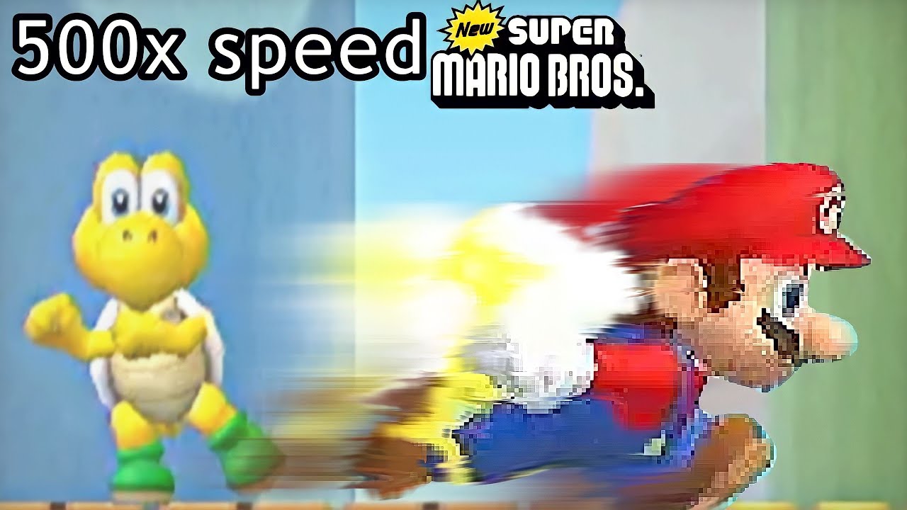 New Super Mario Bros But Every 