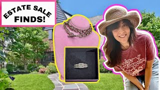 They Did Not Know It Was Diamonds! $10,000 Worth Of Estate Sale Finds! screenshot 5