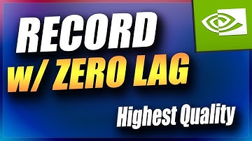 Record GAMEPLAY Using Nvidia Shadowplay at HIGHEST QUALITY Without LAG (Including Instant Replay)