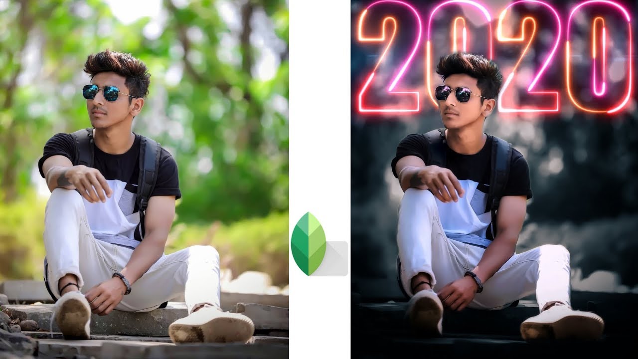 Snapseed Best Happy New Year 2020 Editing Tutorial | New Stylish Dp Editing | Snapseed Photo Editing