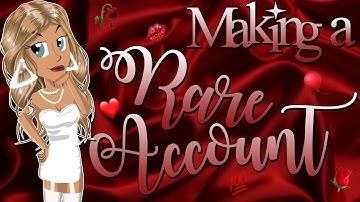 MAKING A RARE ACCOUNT! - MSP