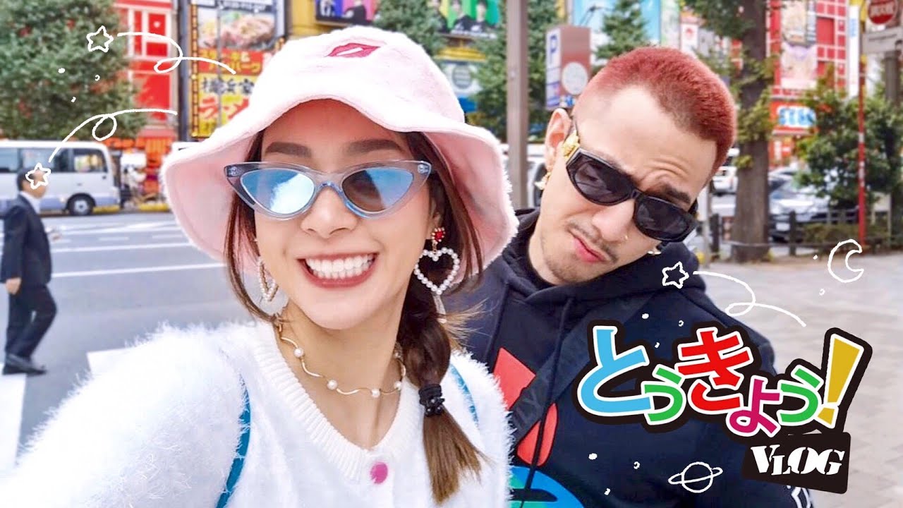 Tokyo vlog  พาช้อปปิ้ง harajuku ช้อปกันวันสุดท้ายก่อนพายุเข้า..