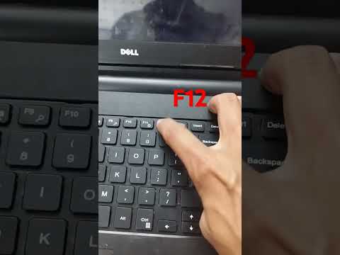 Ref:vr1i74pgJRI Dell Laptop Boot Key #delllaptopbootkey #delllaptop #dell #viralvideo #shorts #computer