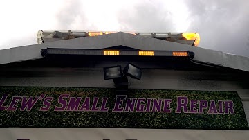 Whelen first gen led TA Traffic advisor with controller