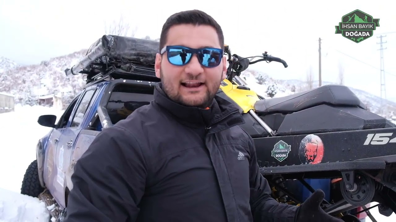 GİDEN GELMEZ DAĞLARINA KAR MOTORLARIYLA GİTTİK !