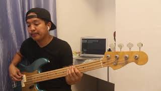 Video thumbnail of "You Are Good - Israel Houghton - Bass cover"