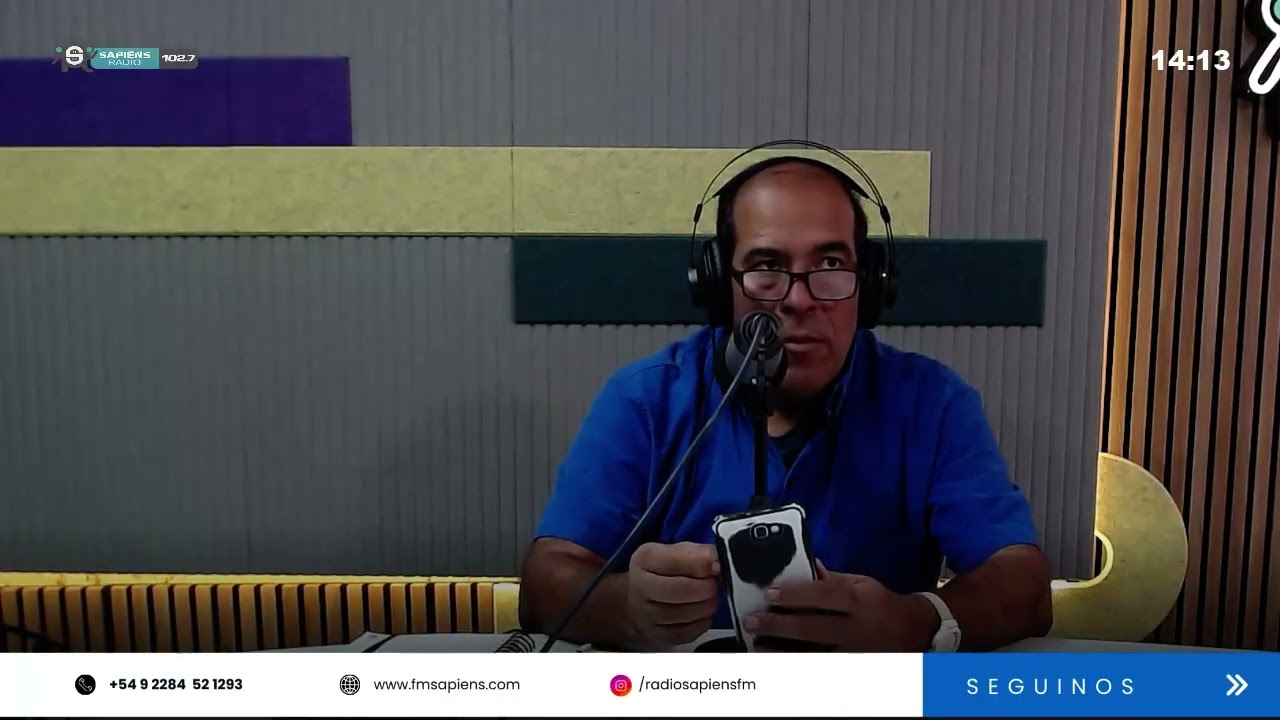 hablamos con Miguel Fernandez periodista de lobería
