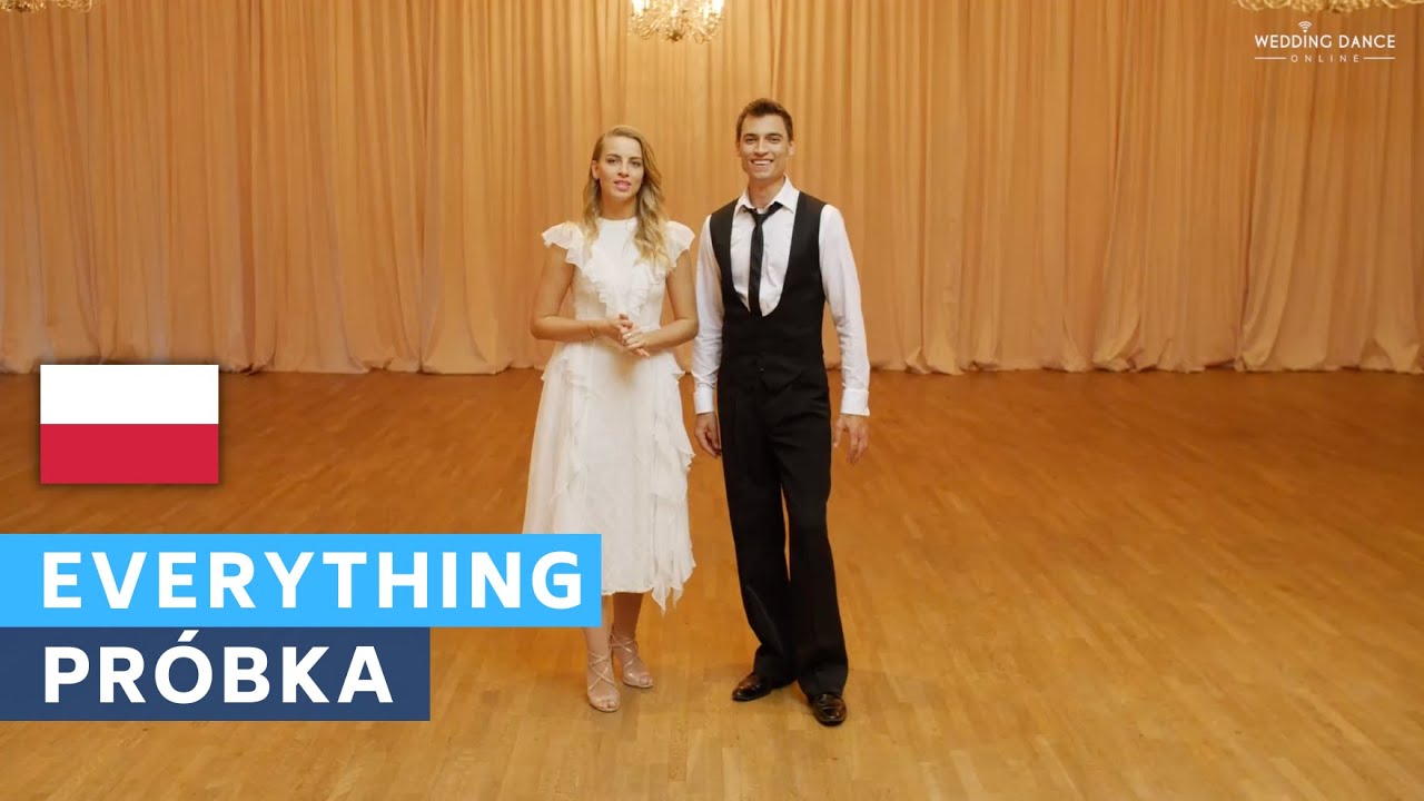 Sample Tutorial: Everything - Michael Buble | Wedding Dance choreography