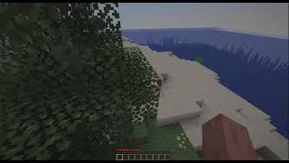 Minecraft but I explode if I use my eyes