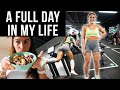 A Normal Friday in my Life | Training & Eating
