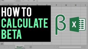How to Calculate Beta In Excel - All 3 Methods (Regression, Slope & Covariance)