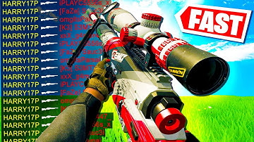 I Built The FASTEST "FJX IMPERIUM" QUICKSCOPE Class!😱 The Best FJX IMPERIUM Class Setup MW2!