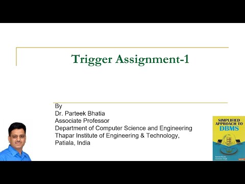 Trigger Assignment-1